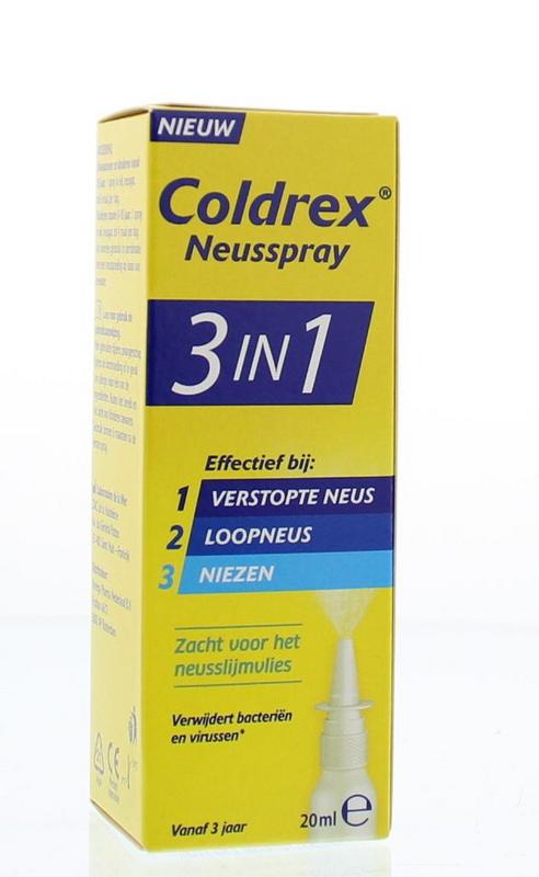 Coldrex Neusspray 3 In 1