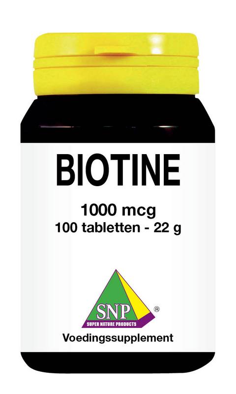 Biotine 1000 mcg