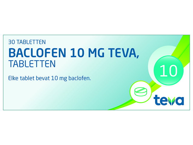 Baclofen Teva Tablet 10mg online bestellen