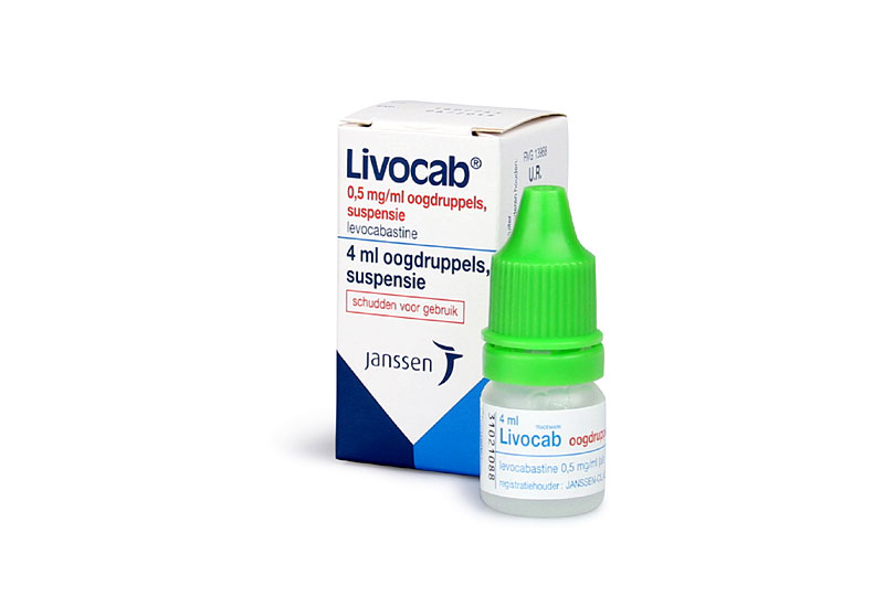 Livocab Oogdruppels 0,5mg/ml Flacon 4ml