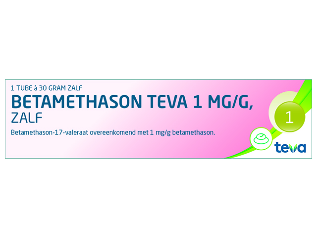 Betamethason Teva Zalf 1mg/G