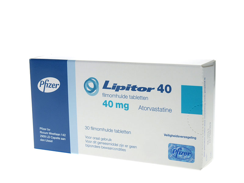 Lipitor Tab 40mg NL 30st