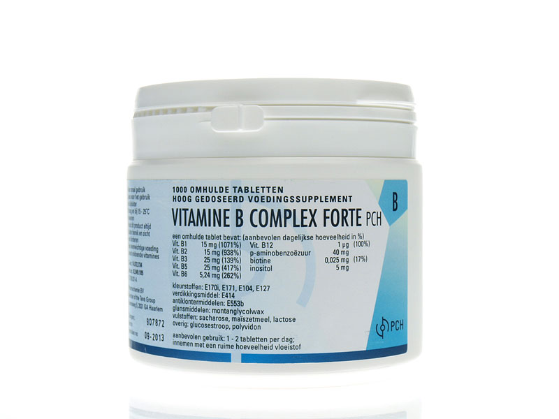 Vitamine B Complex Forte Tablet               Teva