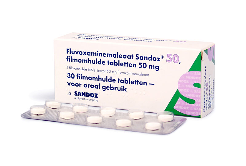 Fluvoxamine Mg Tablet