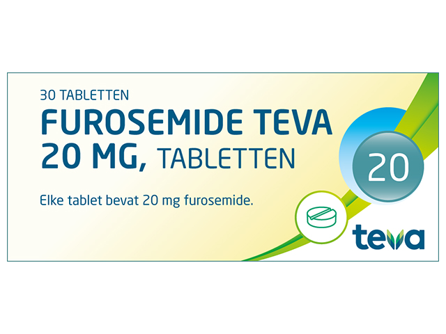 Furosemide Teva Tablet 20mg