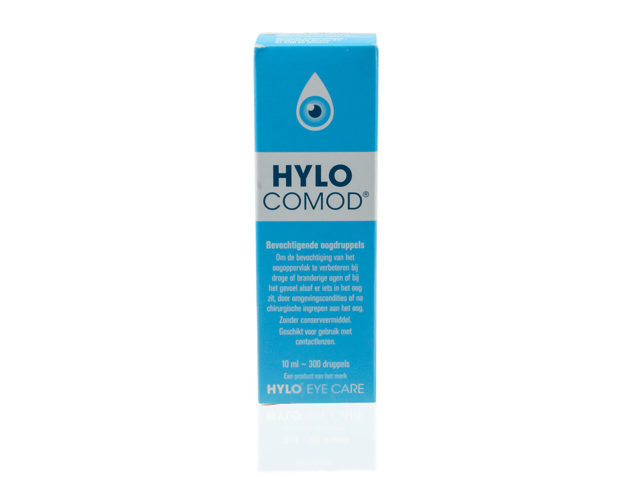 Hylo-Comod Oogdruppels 1mg/ml Flacon 10ml