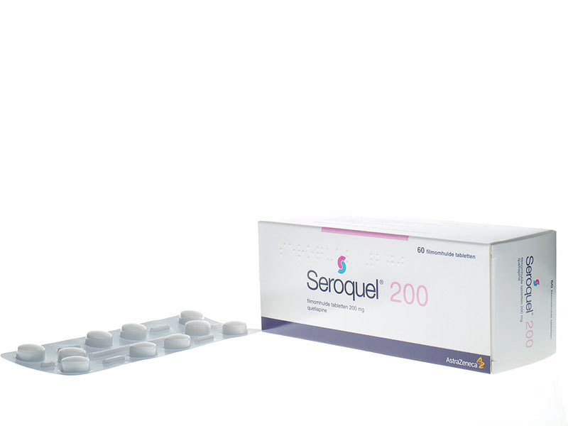 Seroquel Tablet Filmomhuld 200mg