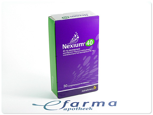 Nexium Tablet Msr 40mg Wallet