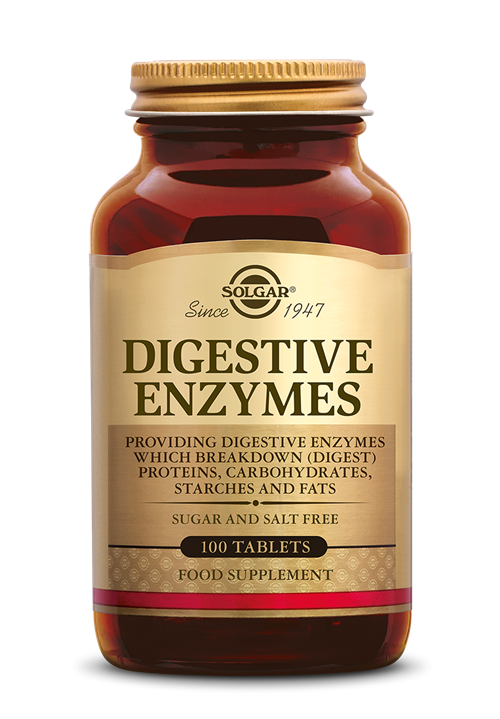 Solgar Digestive Enzymes Tablet