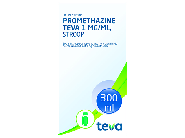 Promethazine Teva Stroop 1mg/ml