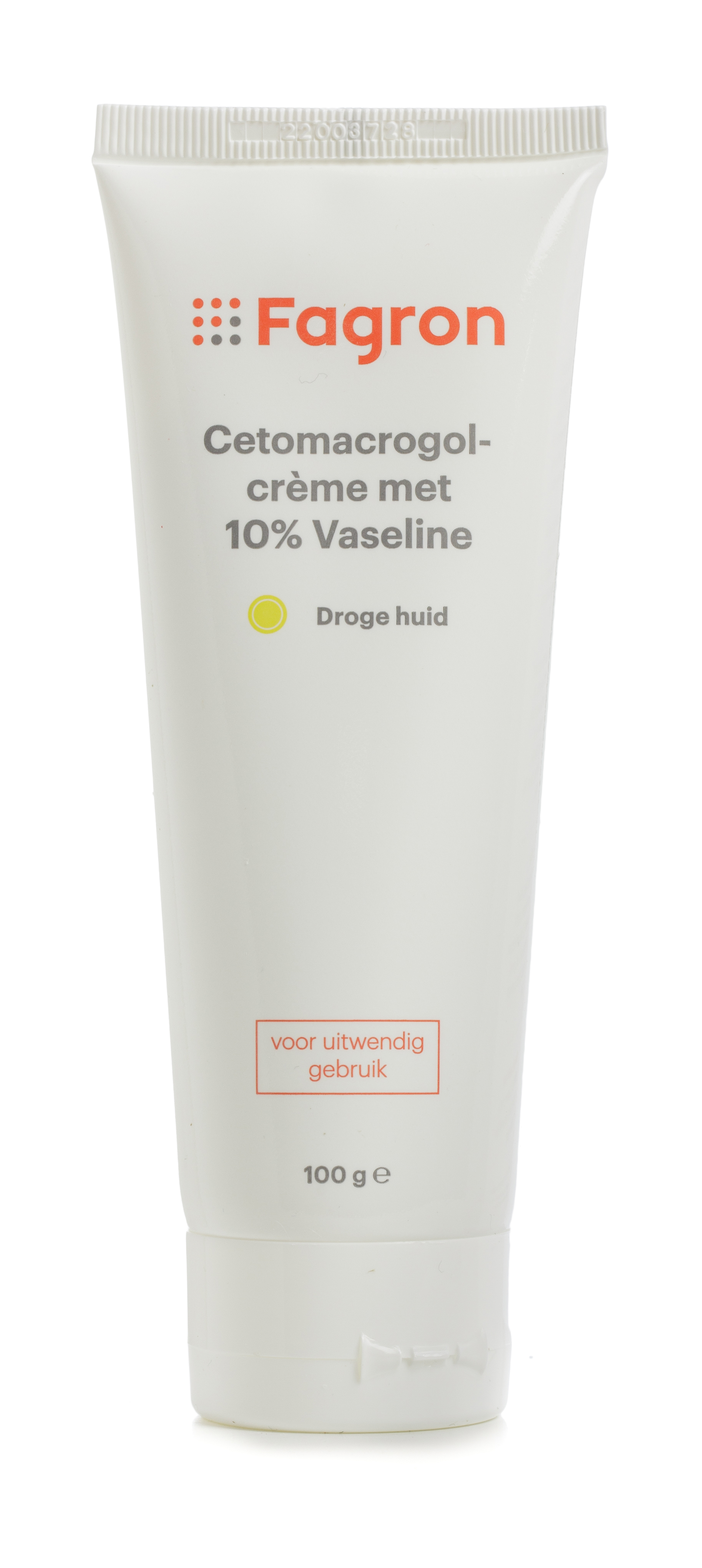 Fagron Cetomacrogolcrème 10% Vaseline (100g)