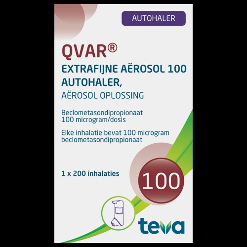 Qvar 100 Ef Autohaler 100mcg