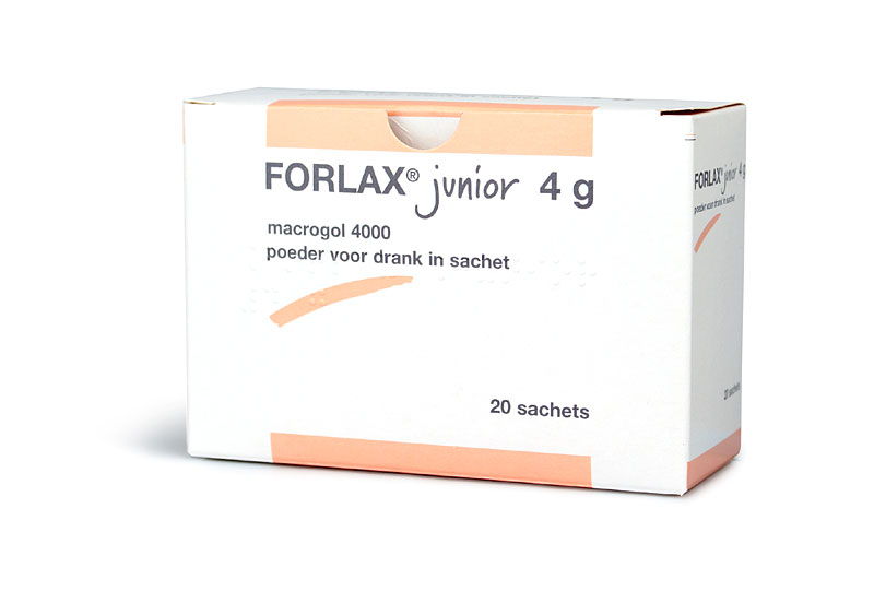 Forlax Junior Poeder Voor Drank Sachet 4g