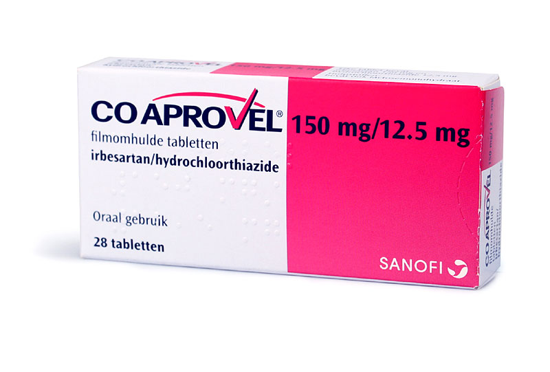 Coaprovel Tablet Filmomhuld 150/12,5mg