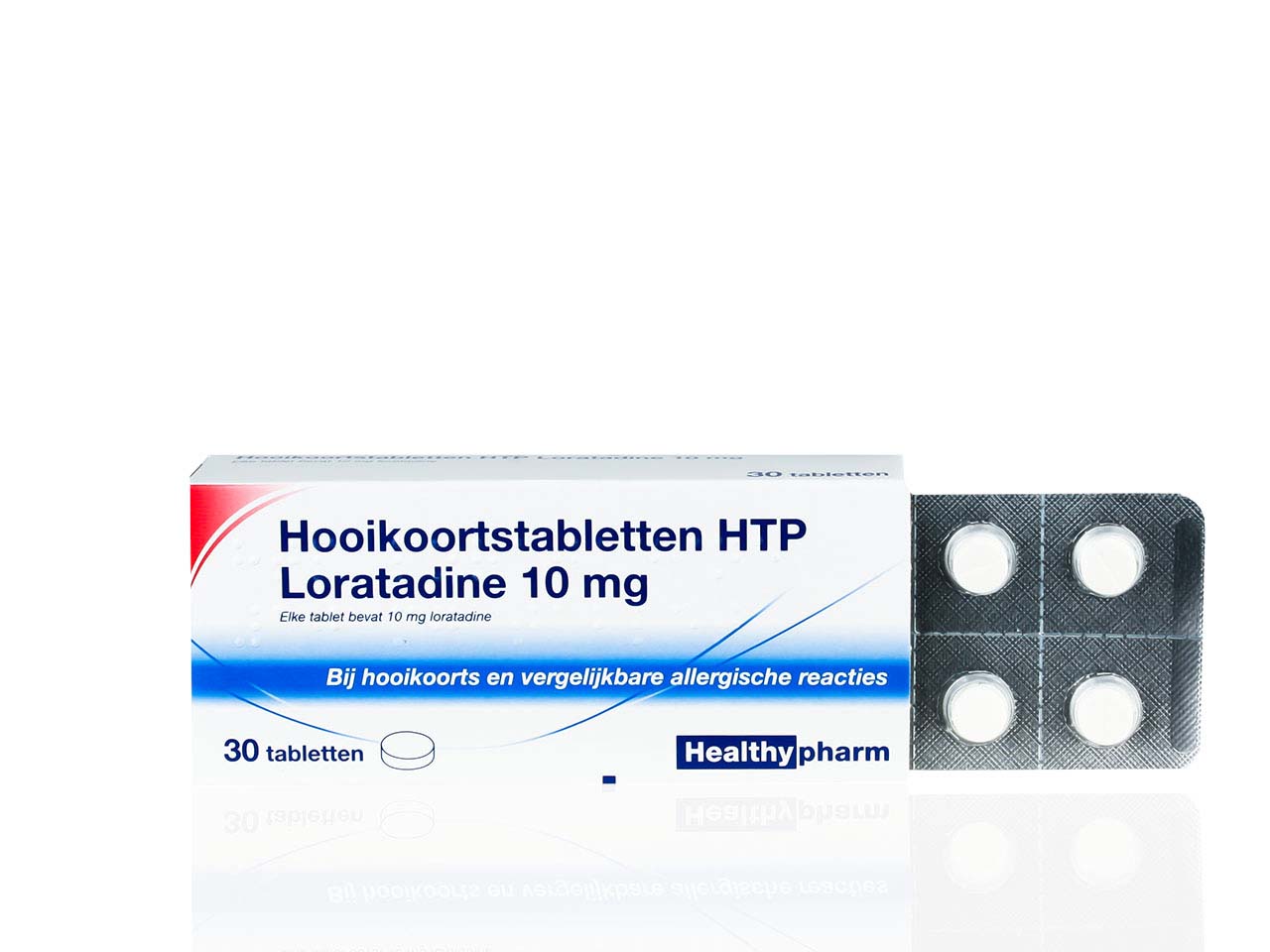 Hooikoortstablet Loratadine Htp Tablet 10mg