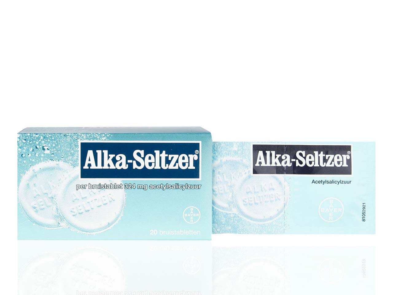 Alka Seltzer Bruistablet 324mg