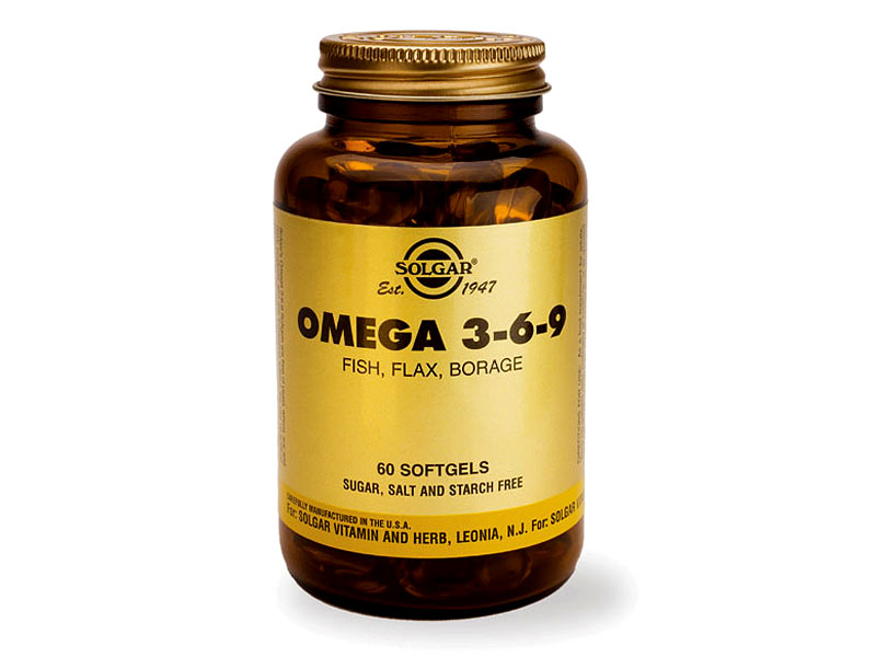 Solgar Omega 3-6-9 Softgels