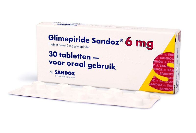 Glimepiride Sandoz Tablet 6mg