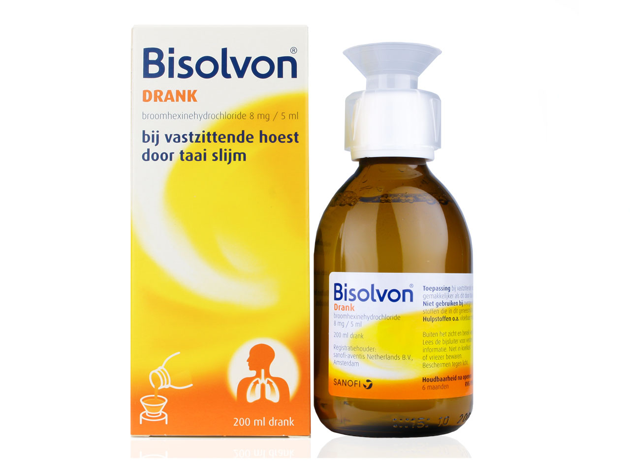 Bisolvon Drank 8mg/5ml