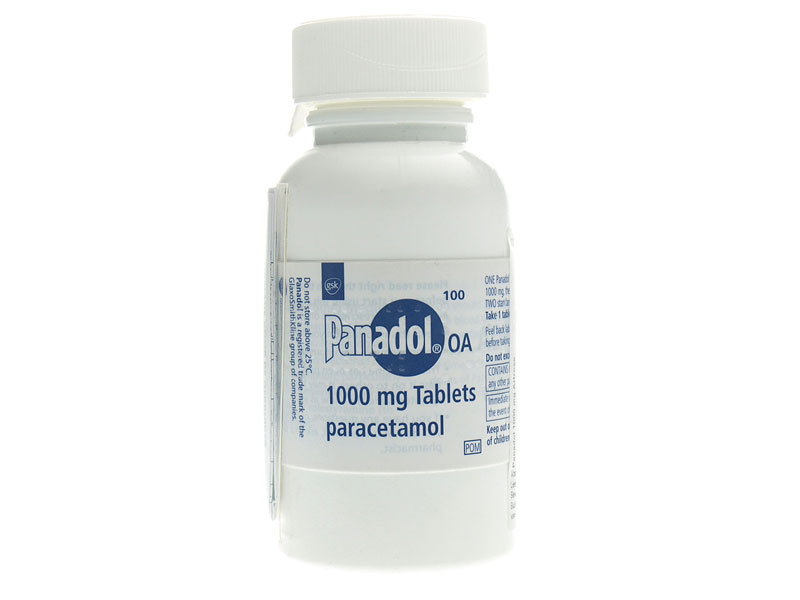 g6pd paracetamol online bestellen Artrose Panadol Tablet 1000mg Omhuld