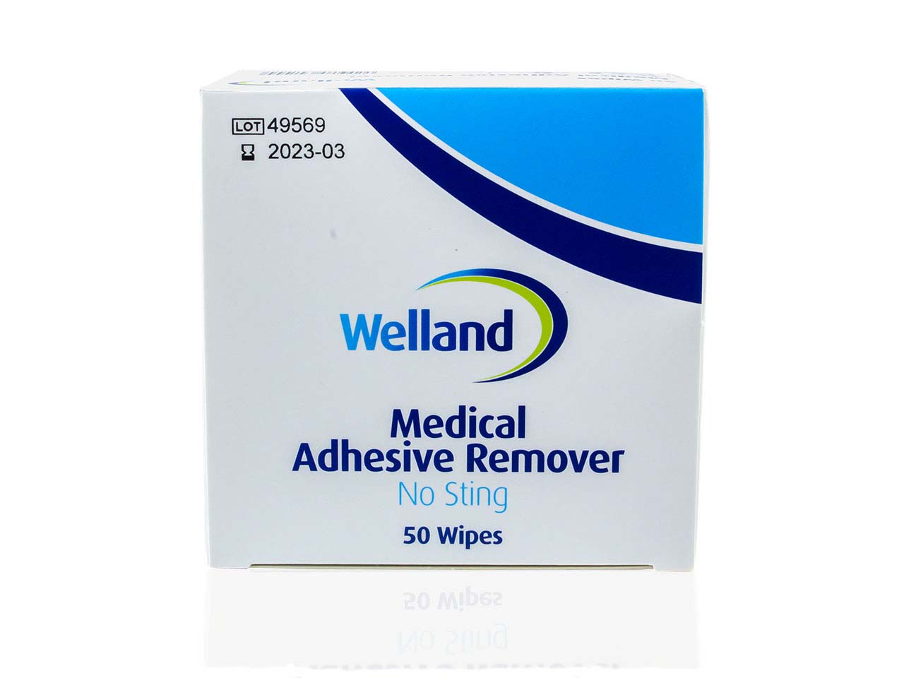 Medical Adhesive Remover Wipes - Welland Medical