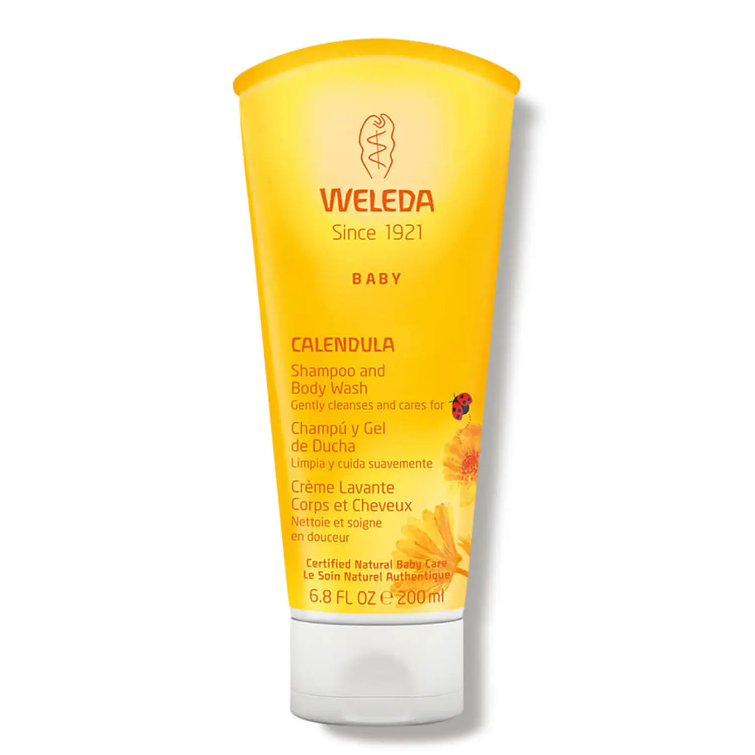 Gel hot sale calendula weleda