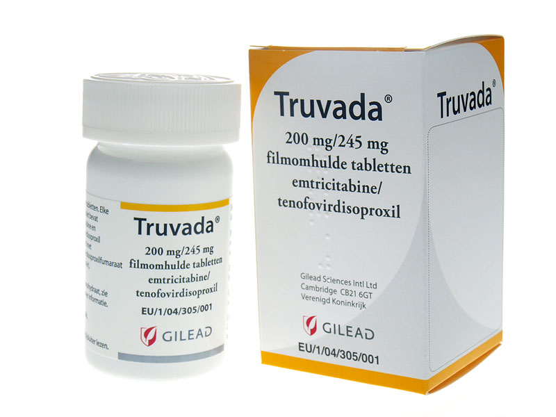 Truvada Tablet Filmomhuld