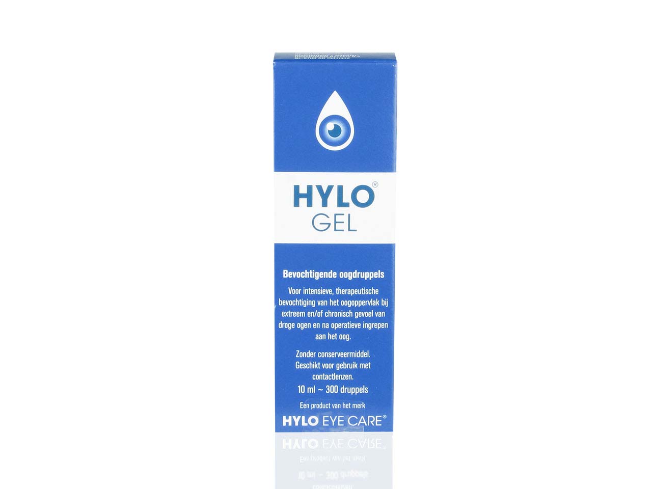 Hylo-Gel Oogdruppels 2mg/ml Flacon 10ml