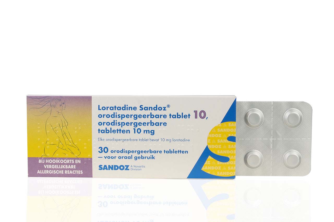 Loratadine Sandoz Orodisp Tablet 10mg