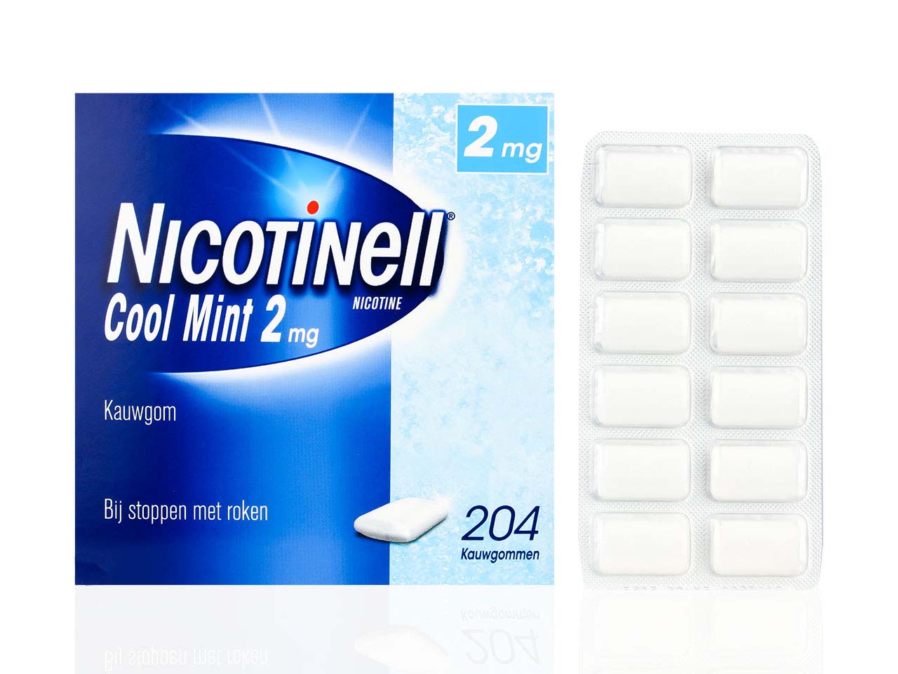 Nicotinell Cool Mint Kauwgom 2mg