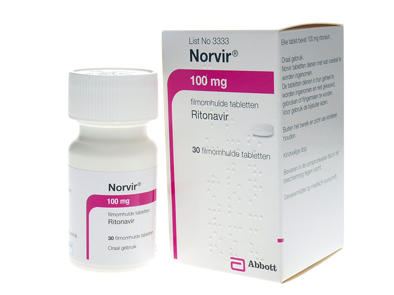 Norvir Tablet Filmomhuld 100mg