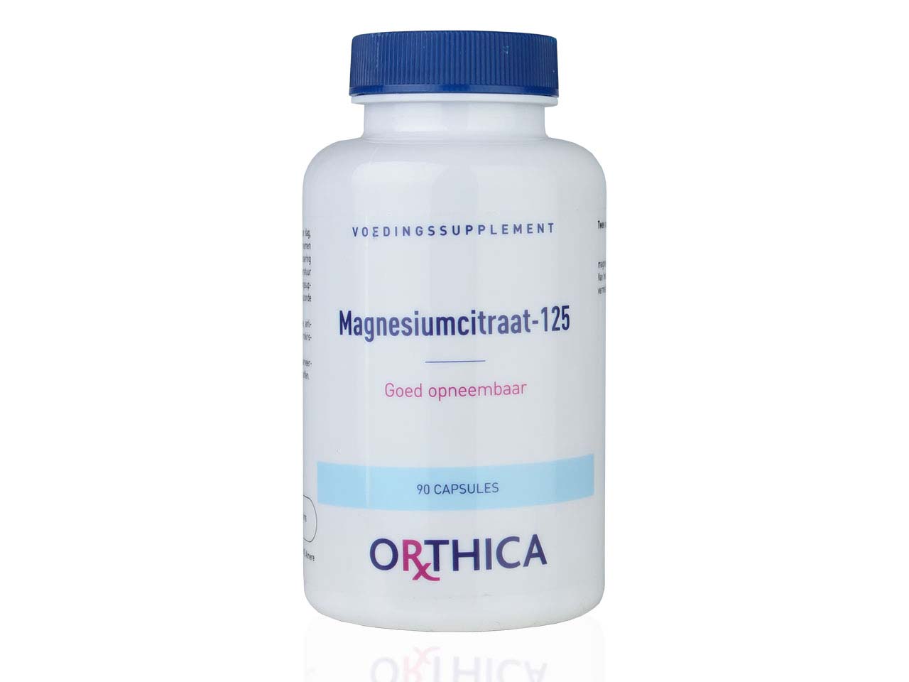 Ondenkbaar Vriendin Tegenstander Orthica Magnesiumcitraat-125 Capsule