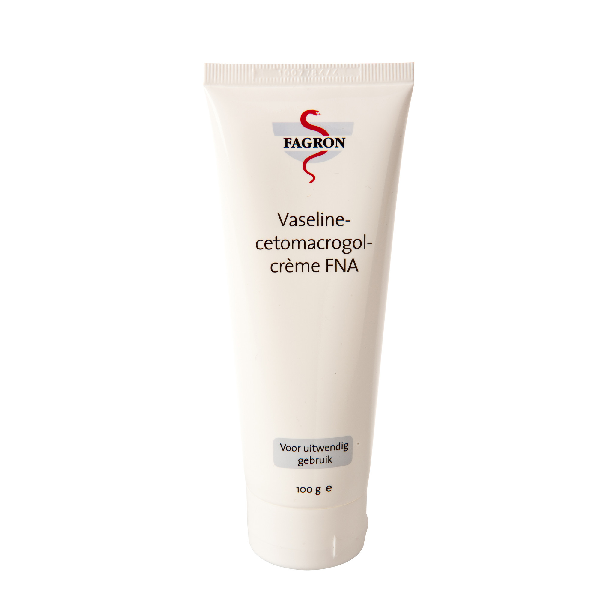 Fagron Vaselinecetomacrogolcrème Tube In Doos (100g)