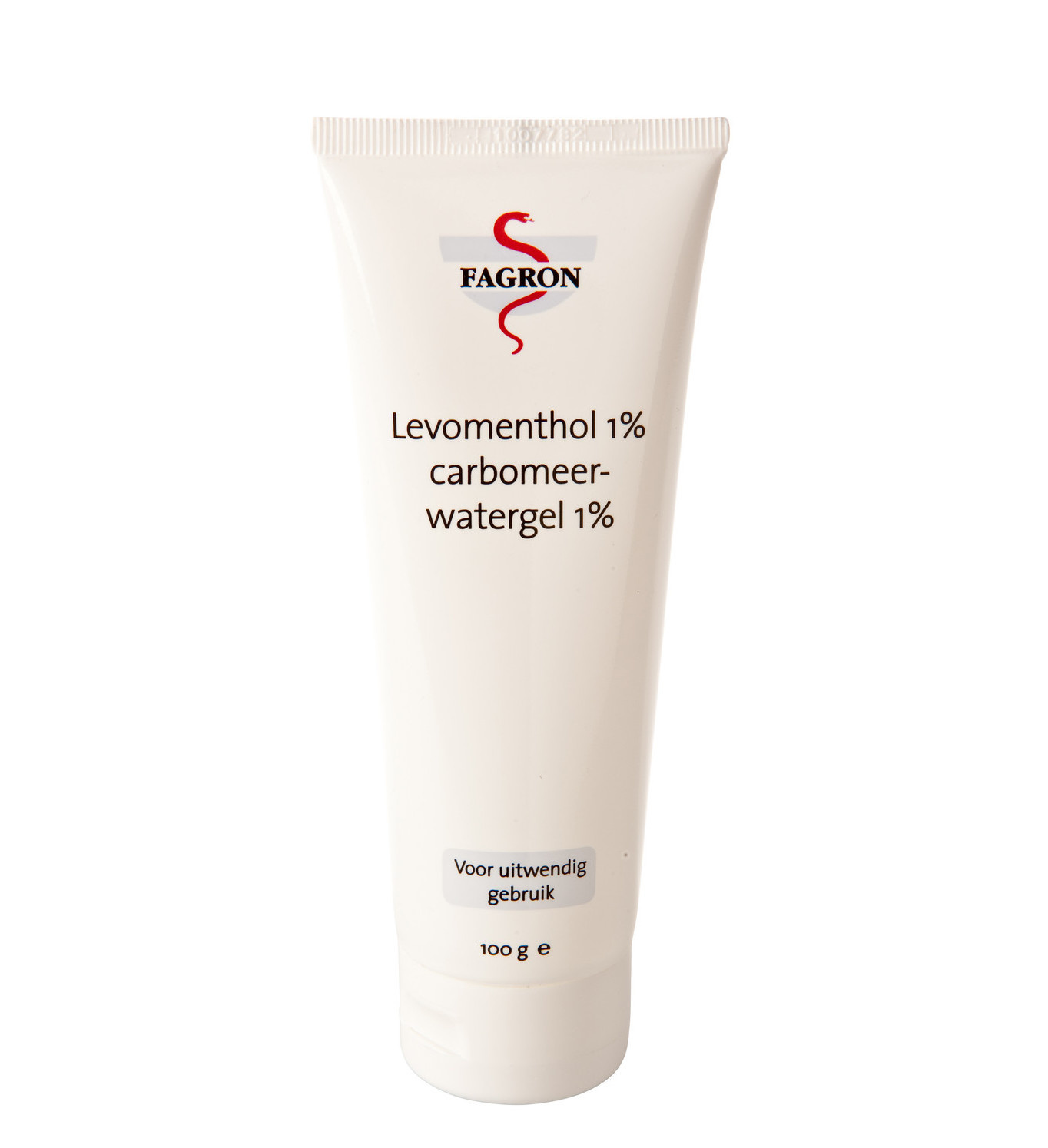 Fagron Levomenthol 1% Carbomeerwatergel 1% Tube In Doos (100g)