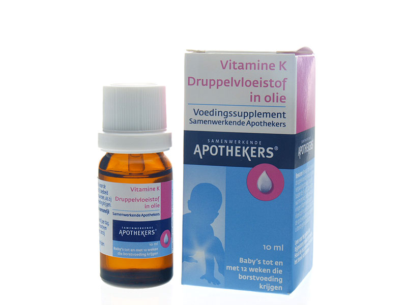 Vitamine K - Medicijnen - Medicijninformatie | eFarma