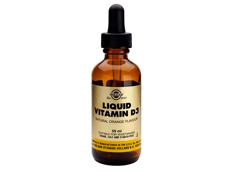 Solgar Vitamin D3 Liquid 2500iu