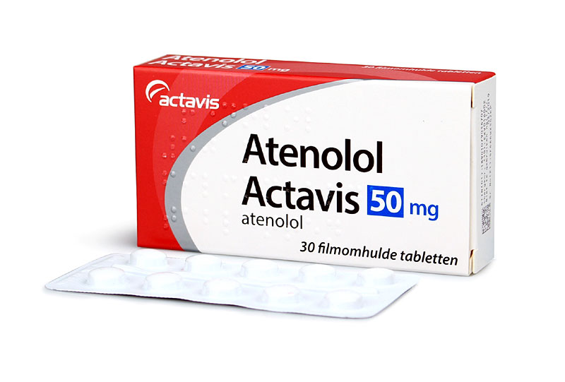 Atenolol Aurobindo Tablet  50mg