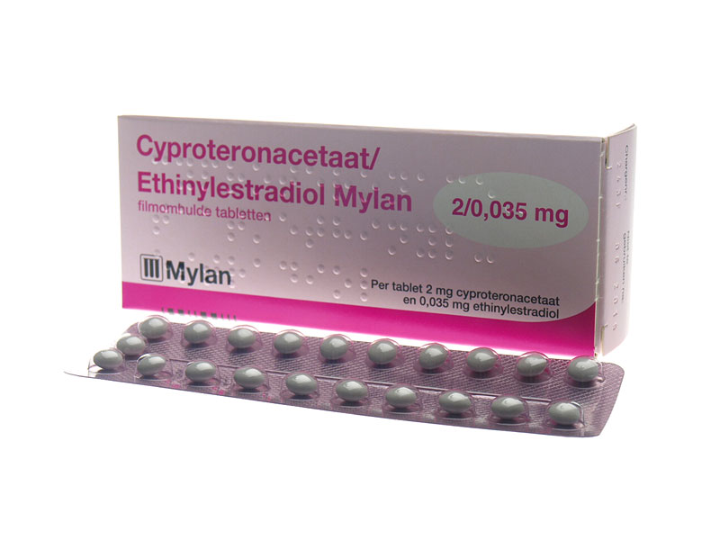 Ethinylestradiol / Cyproteronacetat Myl 0,035mg/2mg