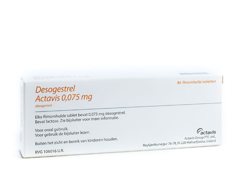 Desogestrel 0,075mg Act