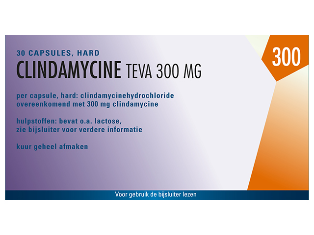 Clindamycine Teva Capsule 300mg