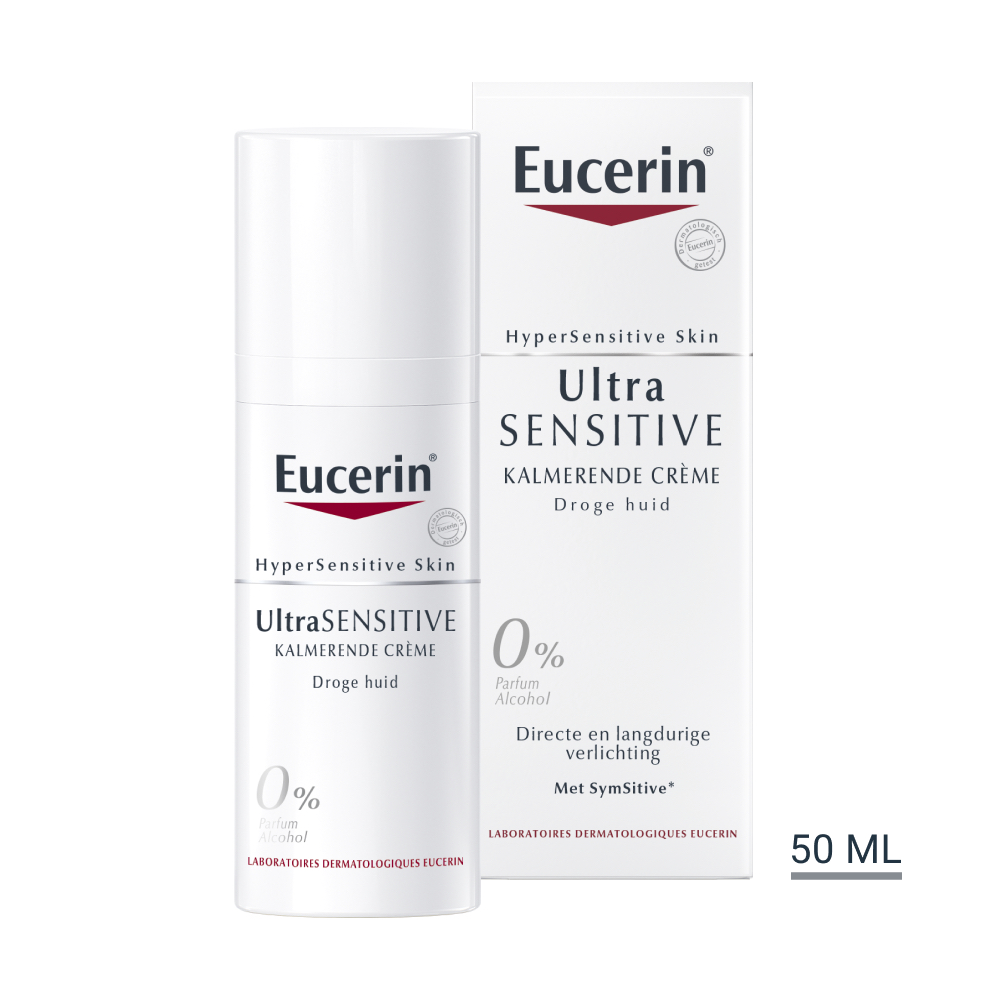 Eucerin Ultra Crème Droge Gevoelige Huid