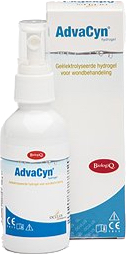 Advacyn Wound Care Gel 120g Biologiq EFarma Apotheek En Drogist