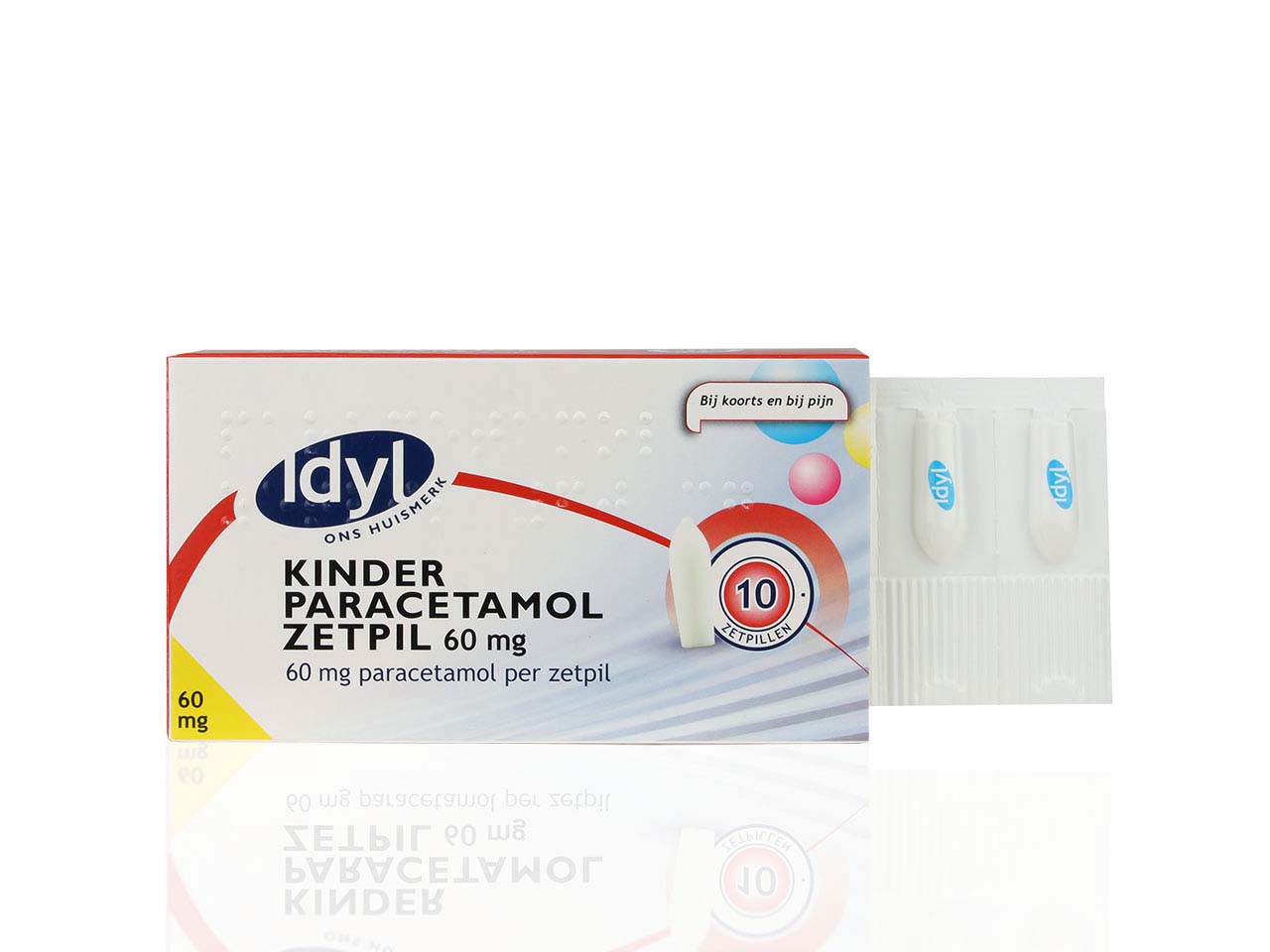 Idyl Kinderparacetamol Zetpil 60Mg