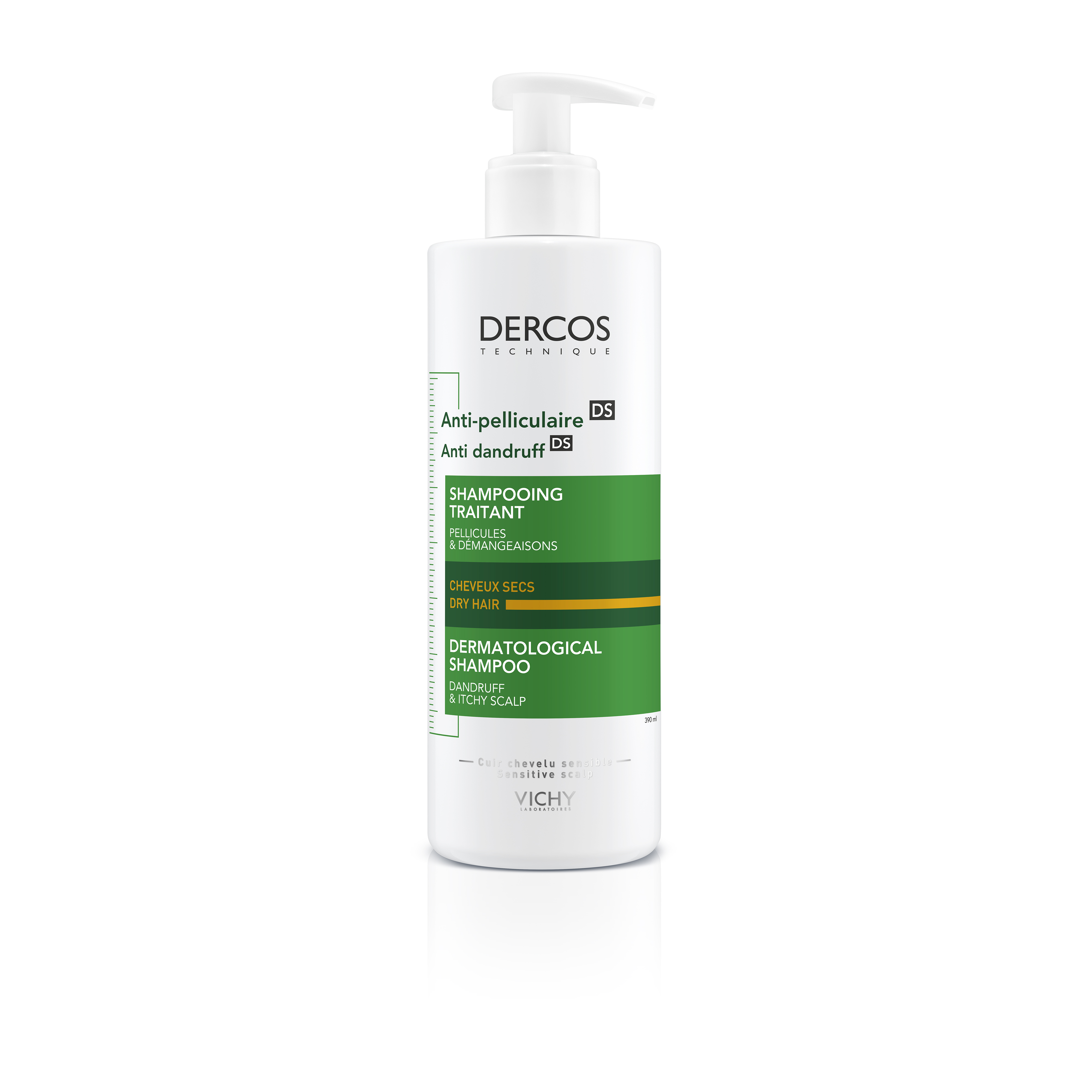 Vichy Dercos Anti-Roos Shampoo Droog Haar