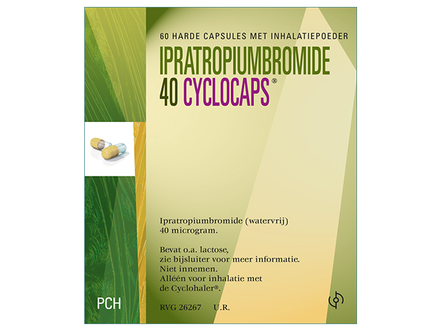 Ipratropium Cyclocaps Inhalpoeder 0,04mg