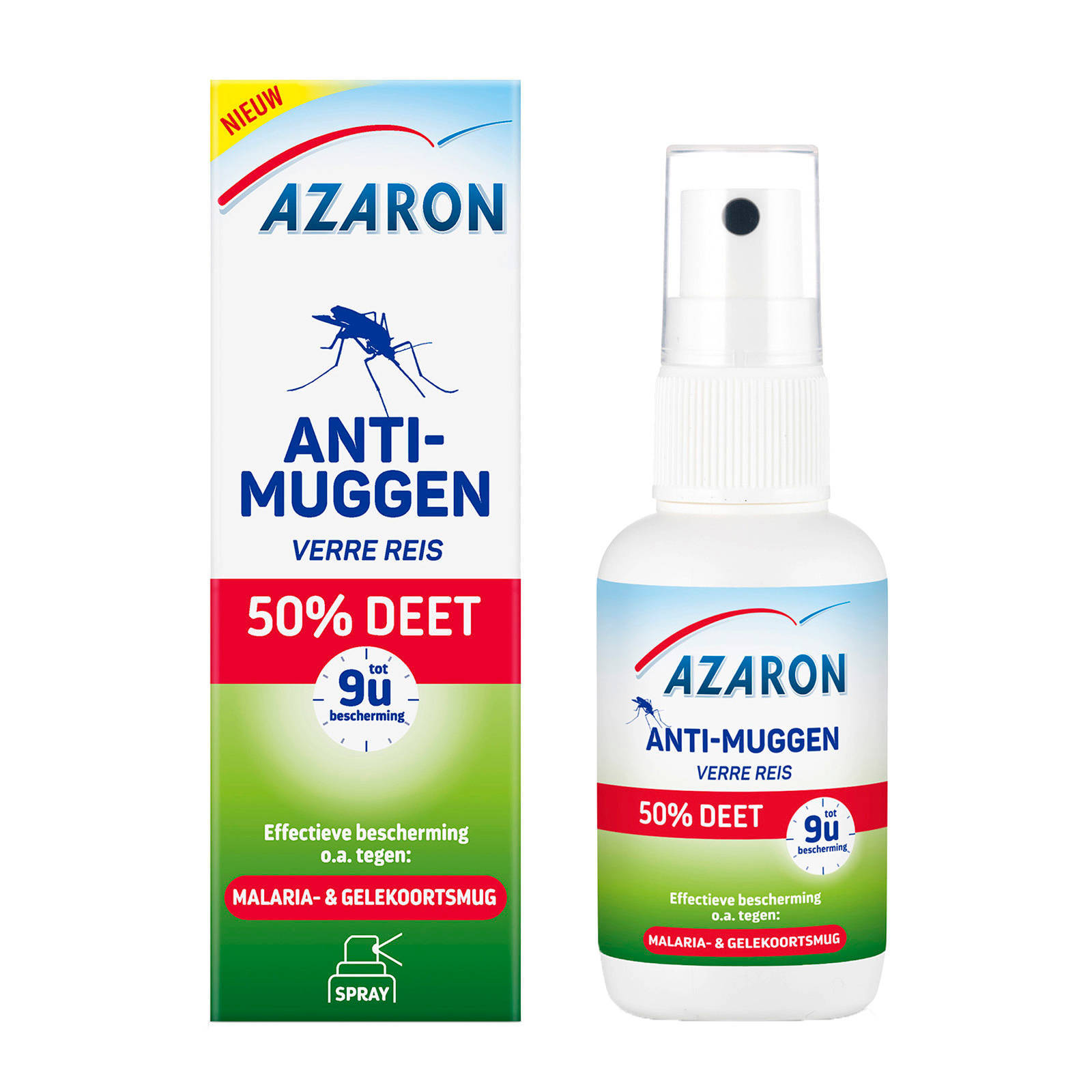 Azaron Deet 50% Spray - 50ml