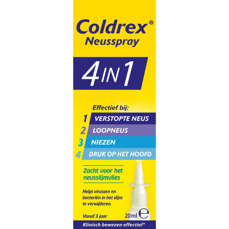 Coldrex Neusspray 4 In 1