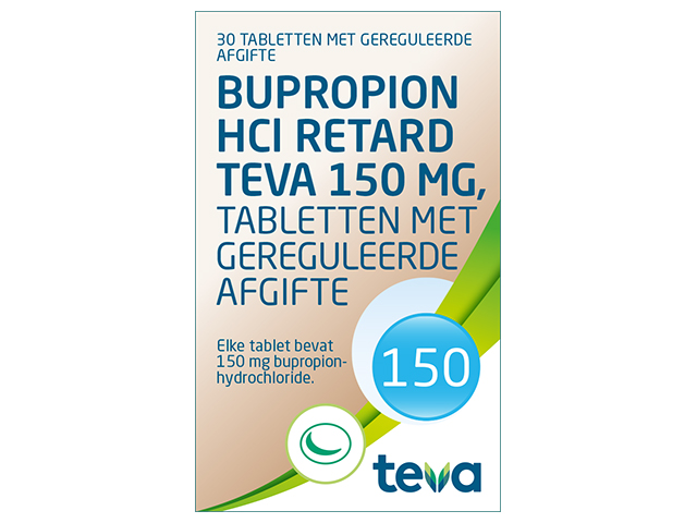 Bupropion Hcl Teva Retard Tablet Mga 150mg