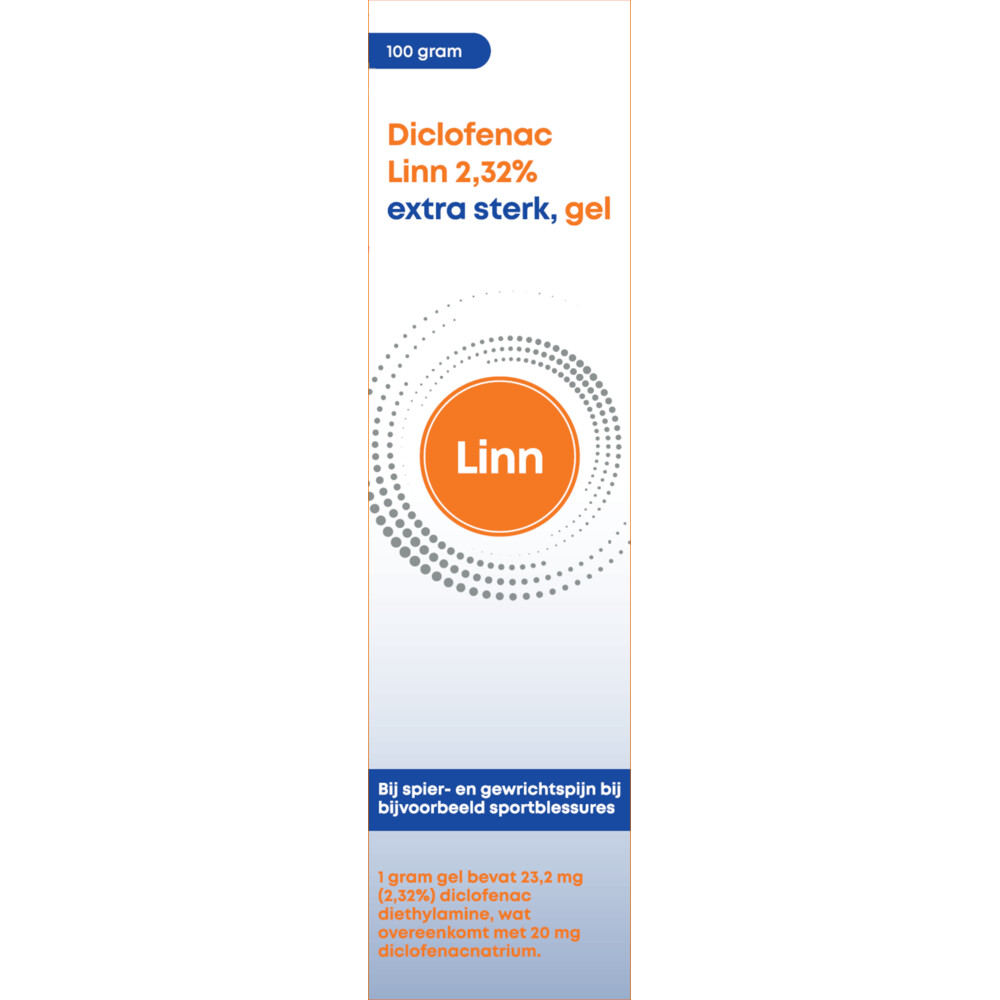 Diclofenac Linn Extra Sterk Gel 2,32%