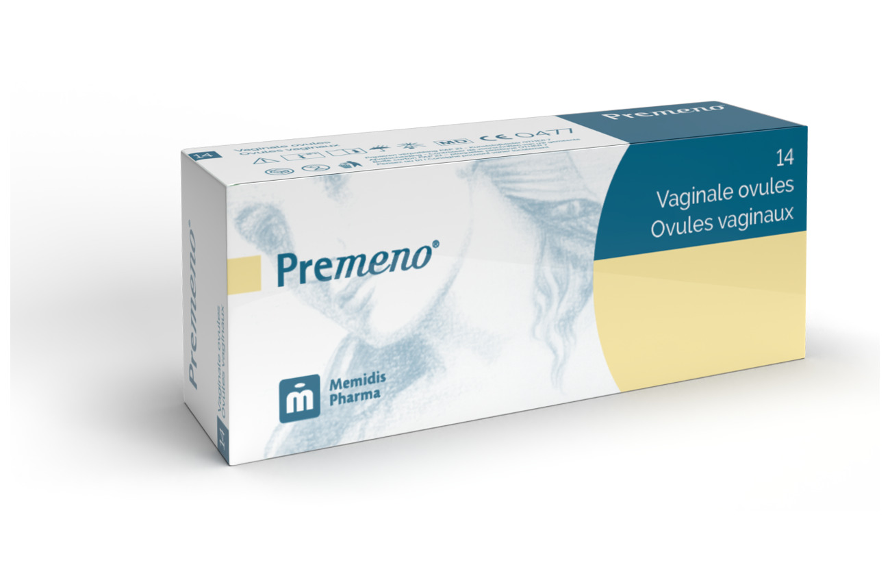 Premeno Vaginaal Ovule